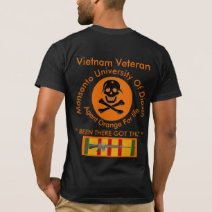 T-shirt 2 du Vietnam Agent Orange