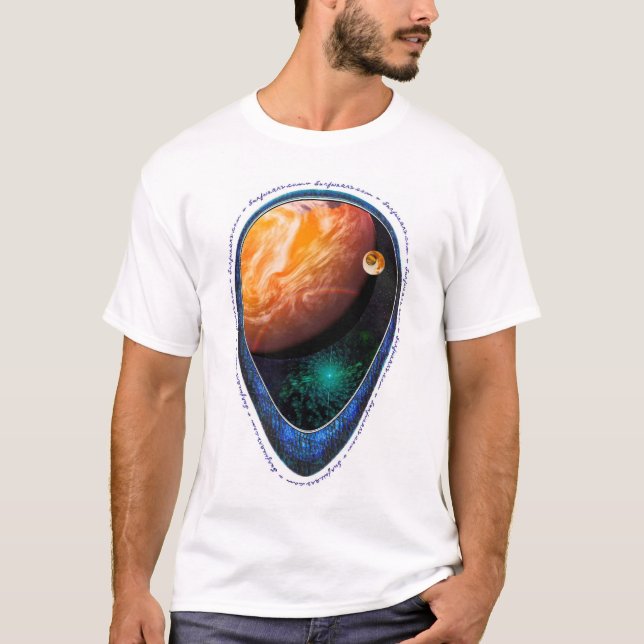 T-shirt 2 d'univers (Devant)