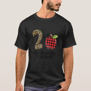 T-shirt 2 Est Pour Les Étudiants De 2E Année Premier Jour 