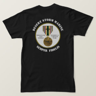 T-shirt 2 ÉTOILES DE CAMPAGNE Tempête du désert Tempêt