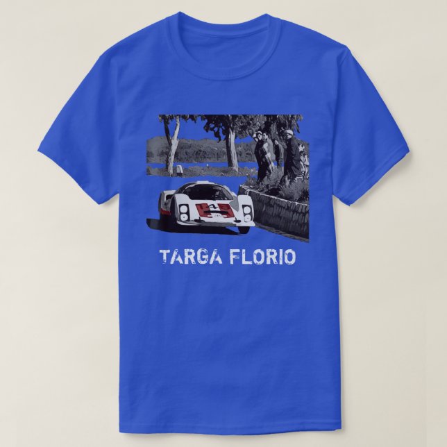 T-shirt 2 faces 1966 RACING (Design devant)