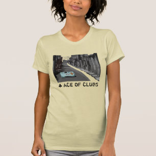 T-shirt 2 faces 1970 As of Clubs