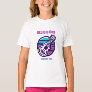 T-shirt 2 février - Journée Ukulele