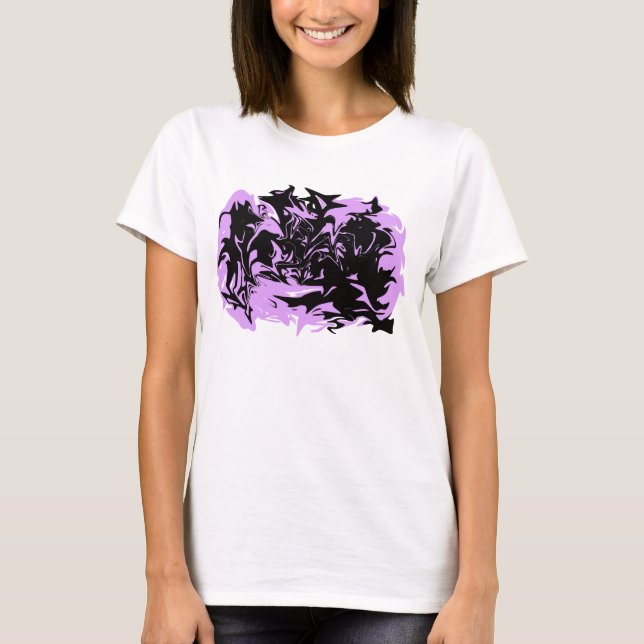 T-shirt 2 fous (Devant)