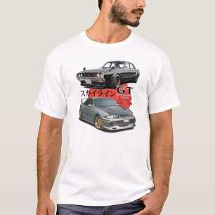 T-shirt 2 générations - horizon GTR
