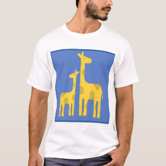 T-shirt 2 girafes