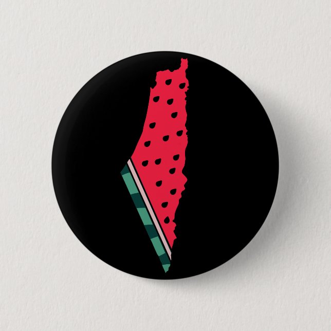 T-Shirt 2 Inch Round Button (Front)