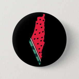 T-Shirt 2 Inch Round Button