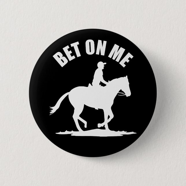 T-Shirt 2 Inch Round Button (Front)