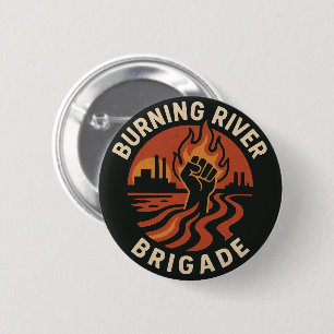 T-Shirt 2 Inch Round Button