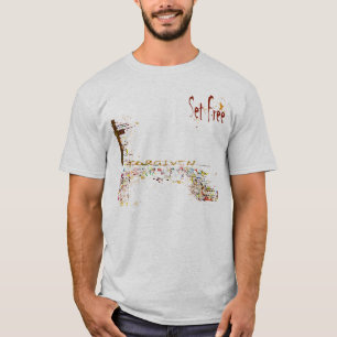 T-shirt 2 libres d'HABILLEMENT et indulgents réglés