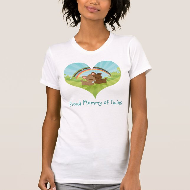 T-shirt 2 Lil Deeries (Devant)