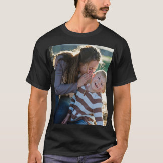 T-shirt 2 Photo personnalisé