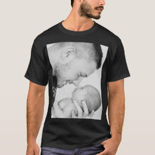 T-shirt 2 Photo personnalisé double face