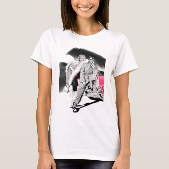 T-shirt 2 Pour la route (Devant)