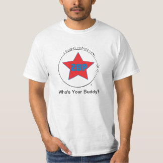 T-shirt 2 promotions d'amis
