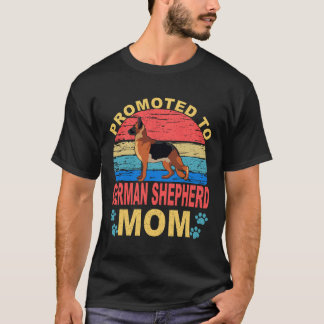 T-shirt 2 promus Maman Berger Allemand