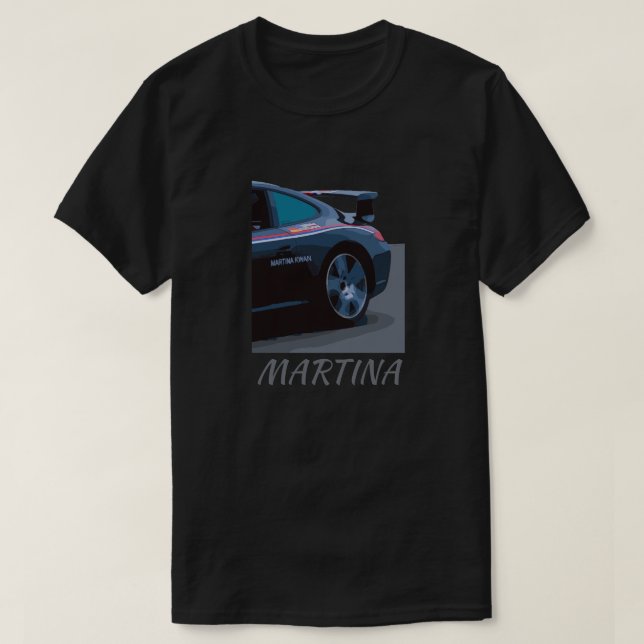 T-SHIRT 2 RACCOURSE (Design devant)