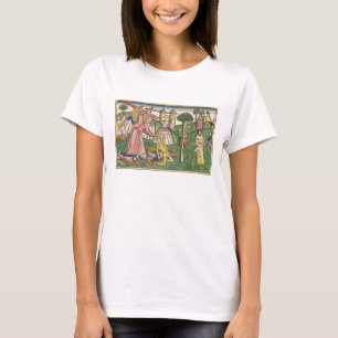 T-shirt 2 vengeance de rois 19 Dieu 35-37 sur l'Assyria,