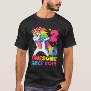 T-shirt 2 Years Old 2Nd Birthday Party 2021