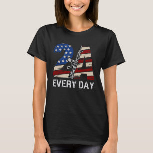 T-shirt 2A AR15 Rifle 2e amendement Propriétaire d'un pist