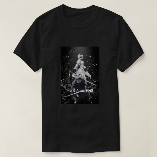 T-shirt 2b Nier Automata 4k Classic (Design devant)
