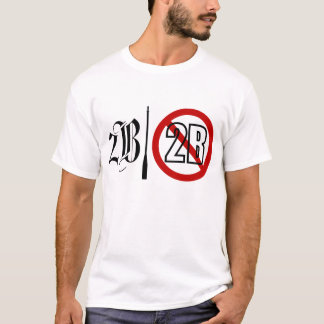 T-shirt 2B ou pas lumière 2B