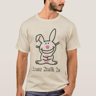 T-shirt 2cute 2talk 2u
