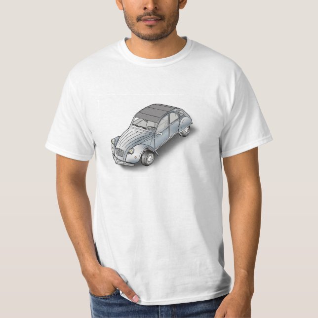 T-shirt 2CV Citroen (Devant)