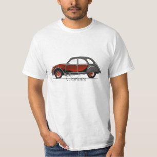 T-shirt 2CV Citroen Charleston