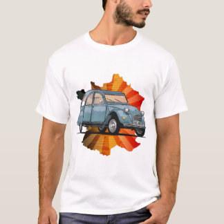 T-shirt 2CV Hotsun