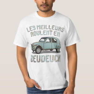 T-shirt 2CV Rouille