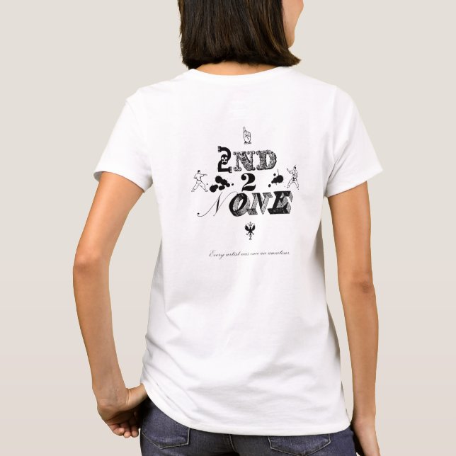 T-shirt 2e 2 Aucun - bk (Dos)