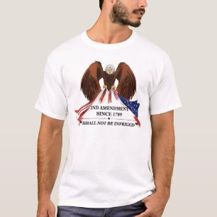 T-shirt 2e amendement Oreiller