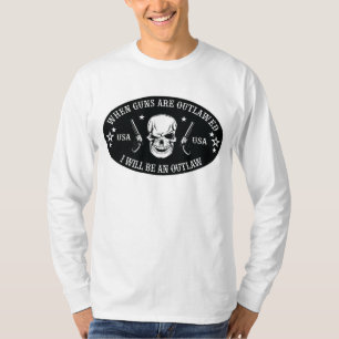 T-shirt 2e amendement Oreiller