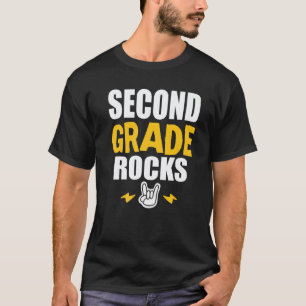 T-shirt 2e année déchire  Retour à l'école Prof de musique