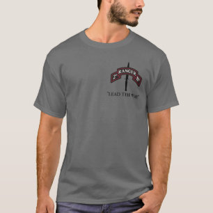 T-SHIRT 2E BATTALION 75E RANGER REGIMENT 