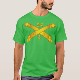 T-shirt 2e Bn 94e Régiment d'artillerie de campagne Arty B