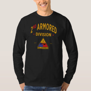 T-shirt 2e division blindée - " Enfer sur roues "