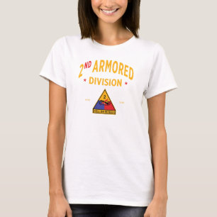 T-shirt 2e division blindée - Femmes "Enfer sur roues"