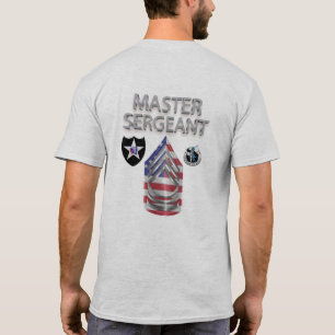 T-shirt 2e division d'infanterie Sergent-maître