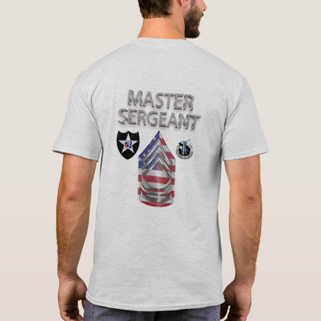 T-shirt 2e division d'infanterie Sergent-maître