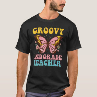 T-shirt 2e professeur de deuxième année Premier jour de re
