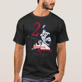 T-shirt 2e révolution américaine