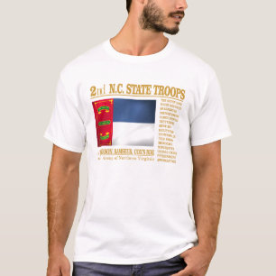 T-shirt 2e Troupes d'état NC (BA2)