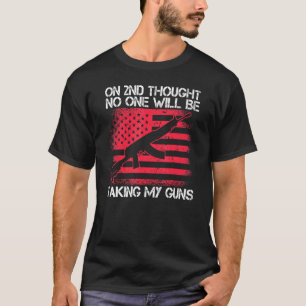 T-shirt 2ème Amendement Personne Ne Prendra Mes Armes À Fe
