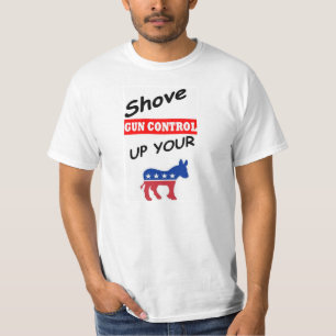T-shirt 2ème Amendement : poussez le contrôle des armes