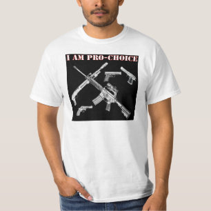 T-shirt 2ème chemise d'amendement de pro choix