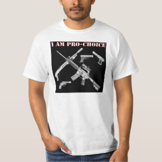 T-shirt 2ème chemise d'amendement de pro choix