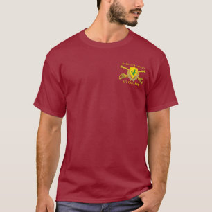 T-shirt 2ème CHEMISE de CAVALERIE de 12ème CAVALERIE de